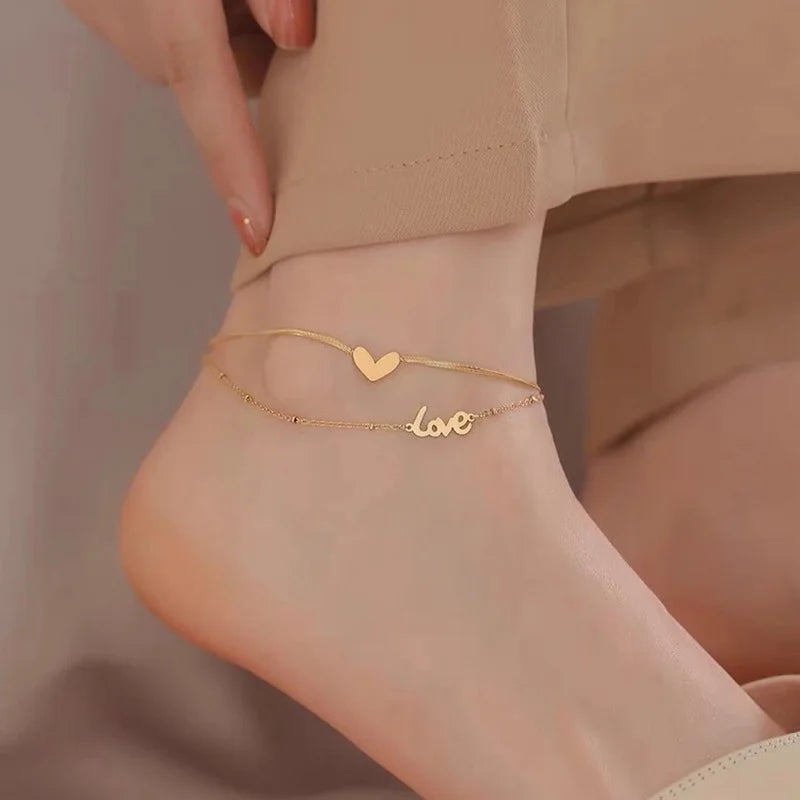 CowLost | bohemian-colorful-turkish-eyes-anklets-for-women-butterfly-flower-zircon-shell-cat-ankle-bracelet-summer-beach-foot-leg-jewelry-1 |20