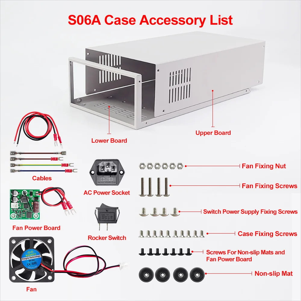 RD6006W DC-DC Buck Converter 60V 6A Voltmeter USB WiFi Power Supply Module