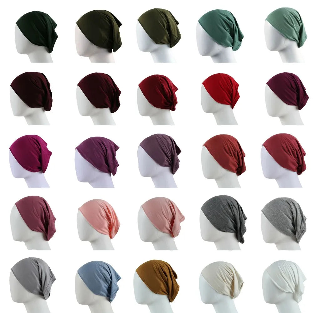 CowLost | inner-hijab-caps-muslim-underscarf-bonnet |7