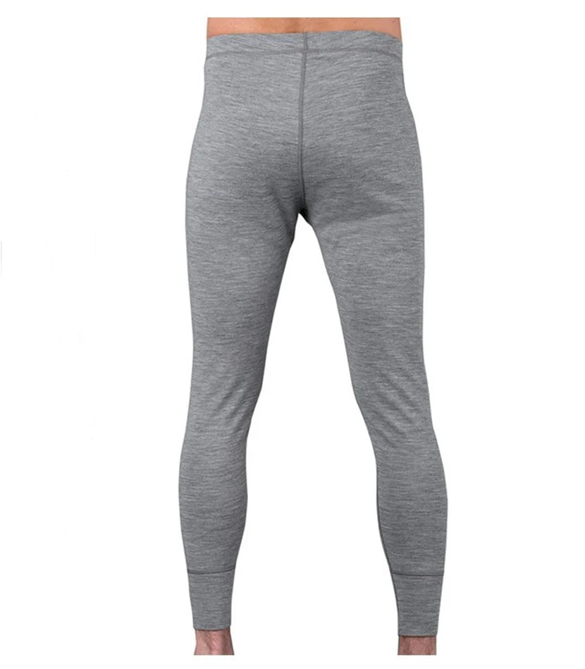 100% Merino Wool Base Layer Bottoms Pants