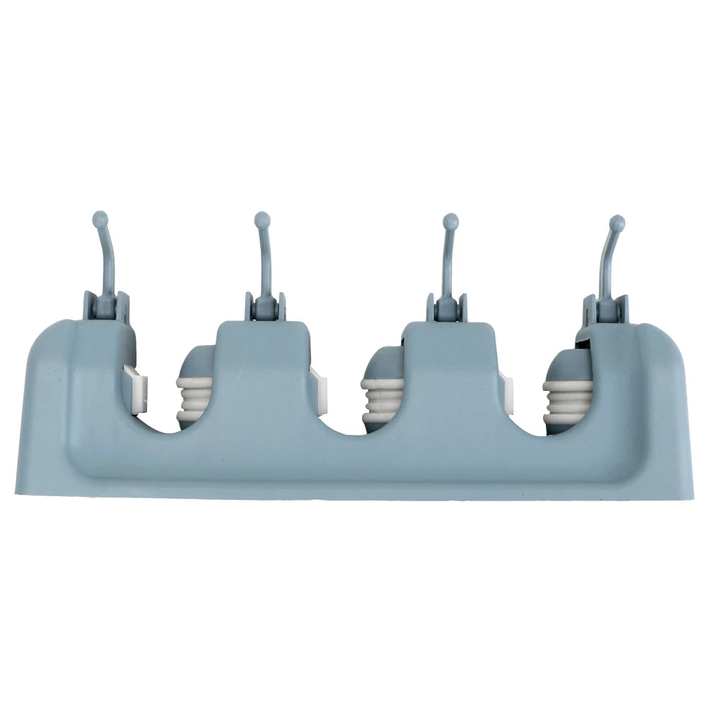 CowLost | product_id-wall-mounted-plastic-mop-holder-broom-hook-3-4-5-position-organizer-rack |16