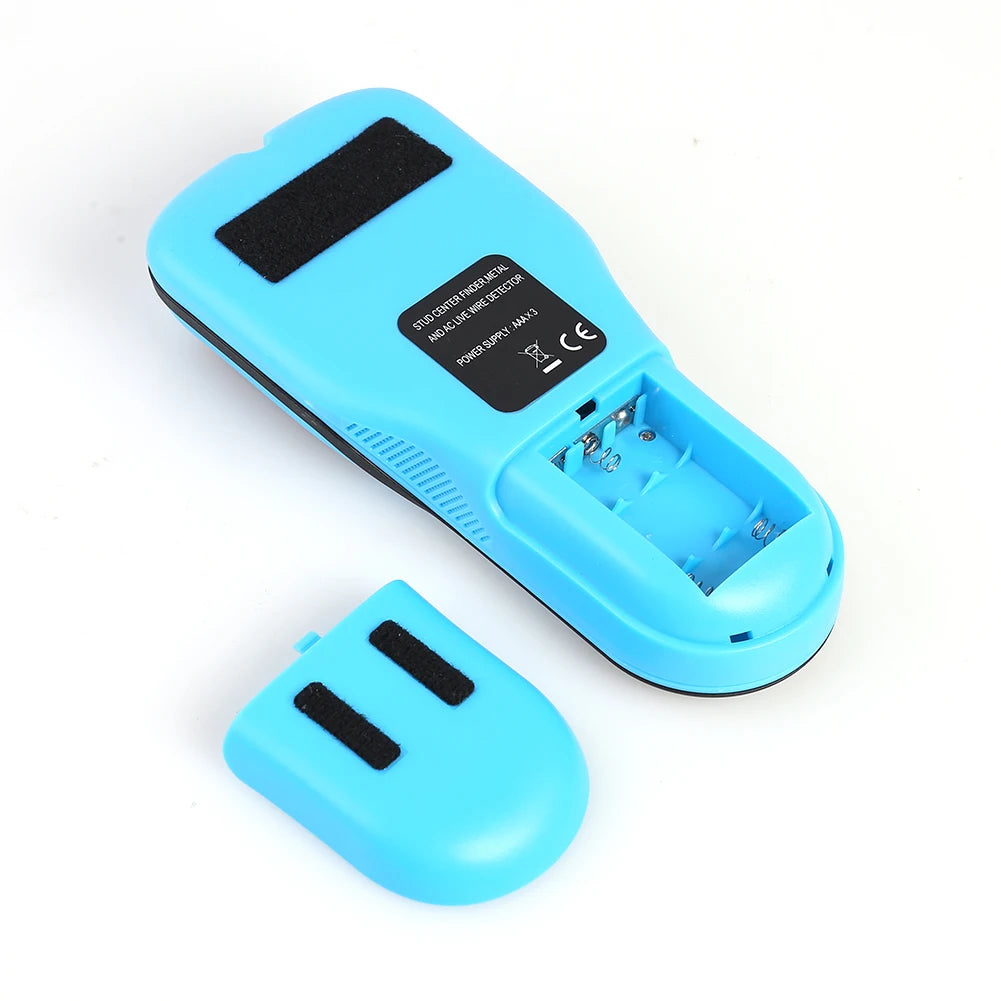 Metal Detector Wall Stud Finder with LCD Display for Metal, Wood, Live Wire, and Electric Box Detection