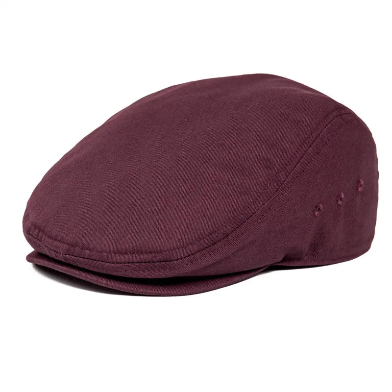 CowLost | jangoul-airhole-flat-cap-mens-cotton-driver-hat |19