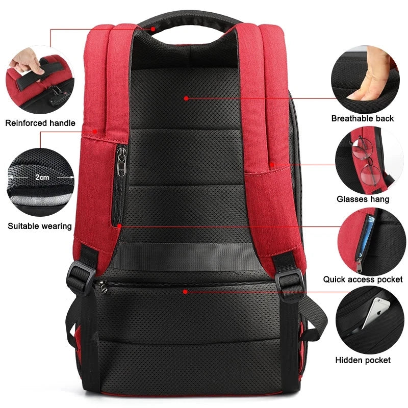 CowLost | tigernu-no-key-anti-theft-tsa-lock-fashion-women-backpacks-15-6inch-usb-charging-laptop |5