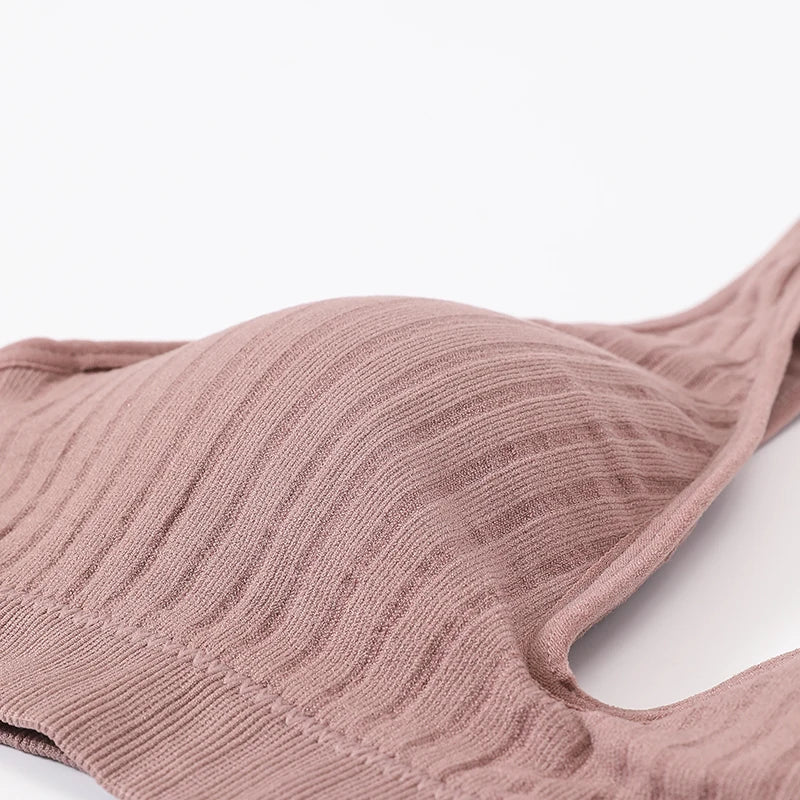 CowLost | product_id-seamless-ribbed-wire-free-push-up-sports-bra-for-women-m-xl |12