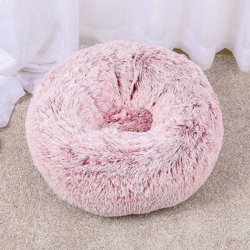CowLost | product_id-super-soft-round-pet-bed-kennel-warm-plush-sleeping-bag-for-dogs-cats-46-50-60cm |35
