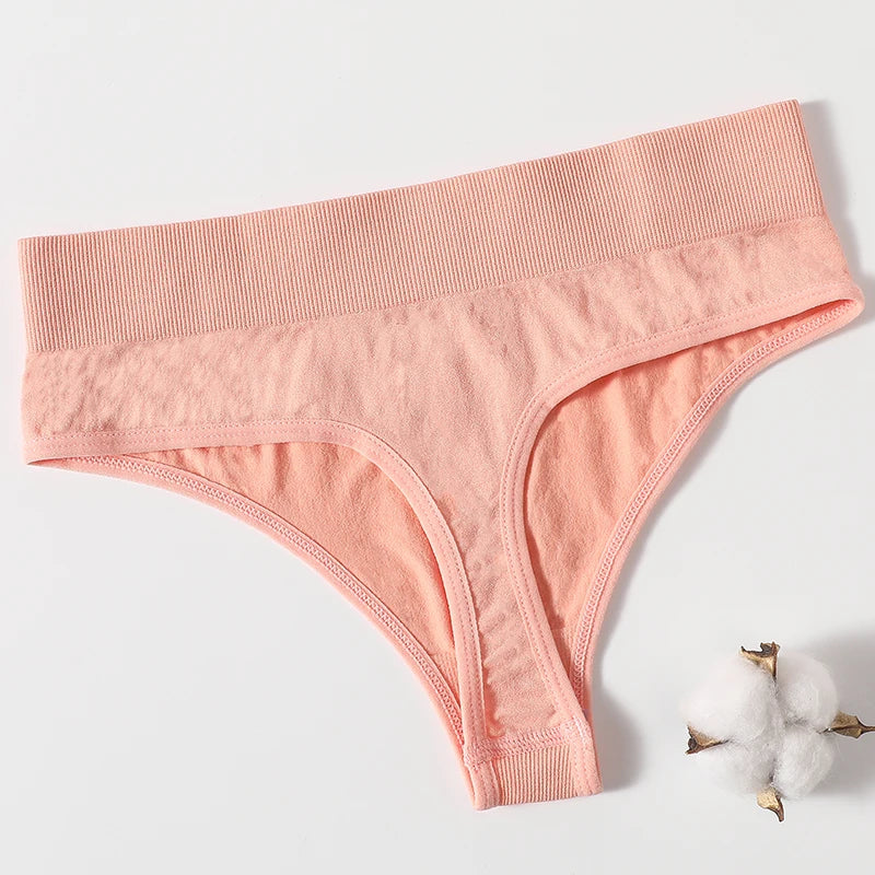 CowLost | product_id-ollymurscn-women-high-rise-seamless-g-string-thong-shapewear-panties |4
