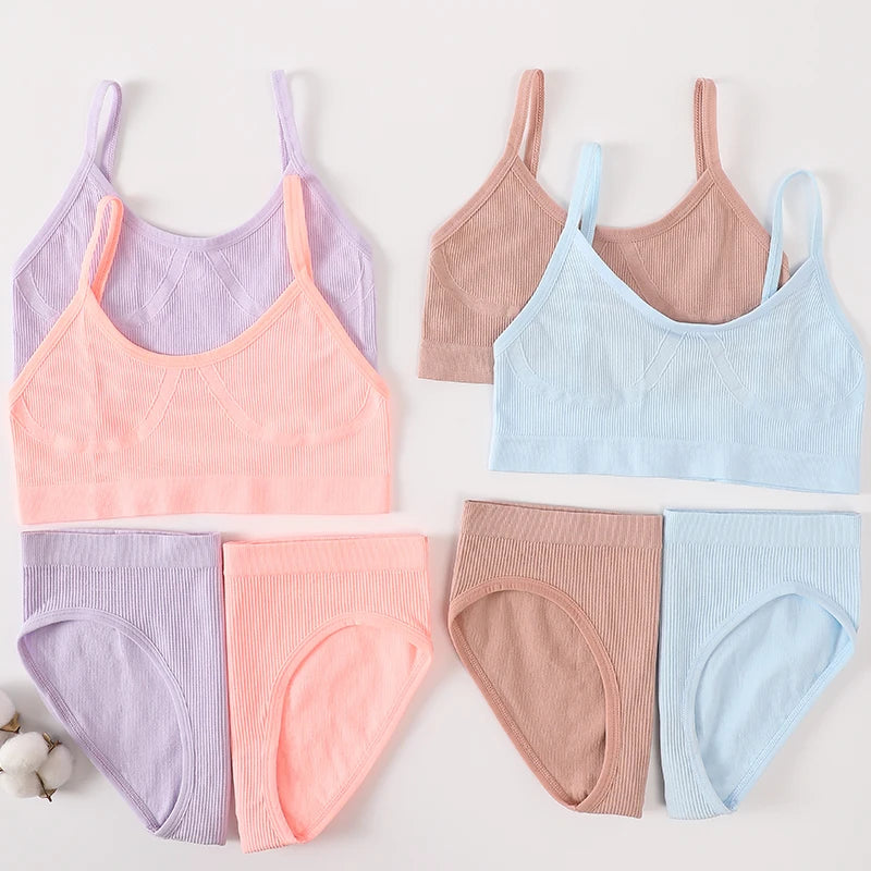CowLost | product_id-seamless-women-s-low-back-wire-free-bra-and-panties-set-backless-lingerie-crop-top |13