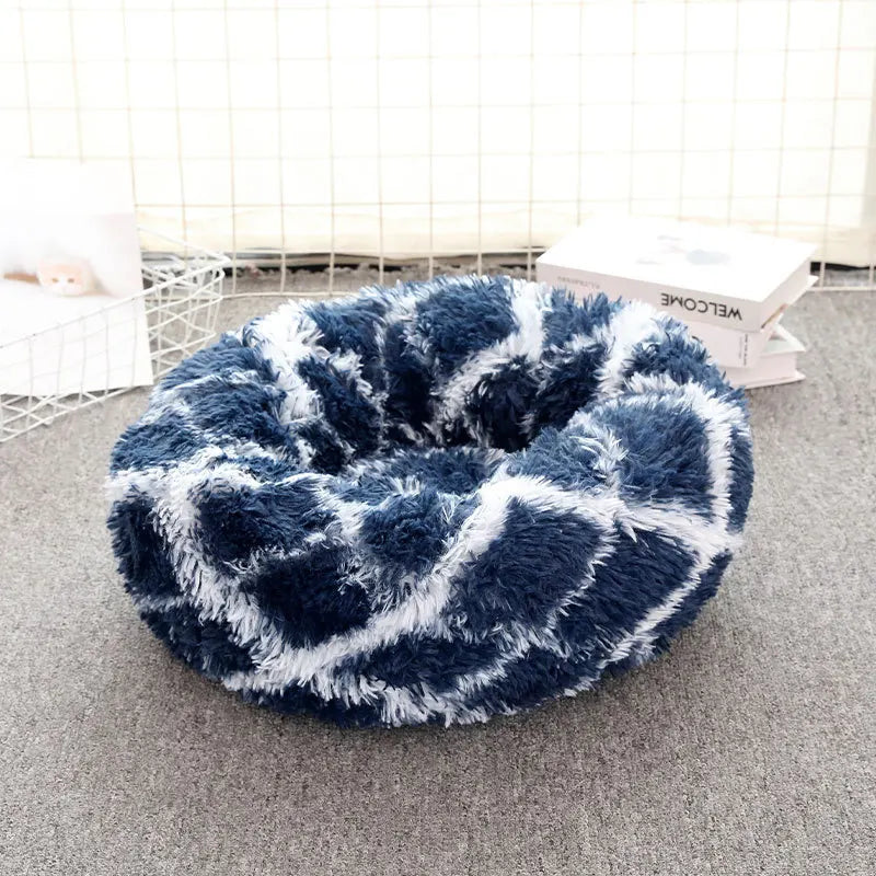 CowLost | product_id-super-soft-round-pet-bed-kennel-warm-plush-sleeping-bag-for-dogs-cats-46-50-60cm |16