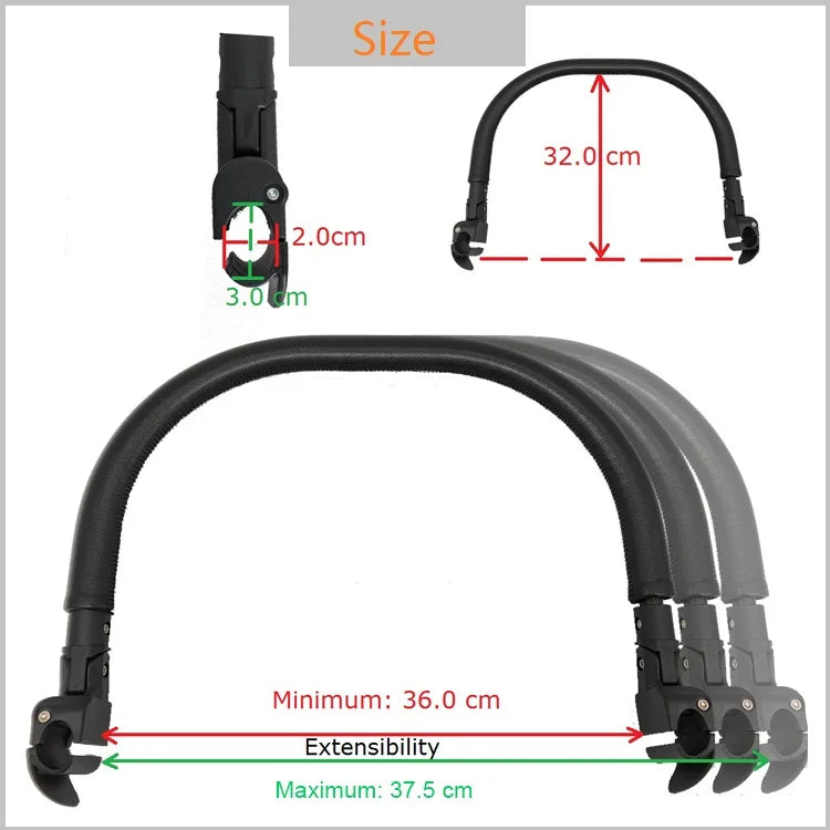 CowLost | momtanÂ®-baby-stroller-accessories-armrest-compatible-with-babyzen-yoyo-yoyo-2-yoyo-3-strollers |8