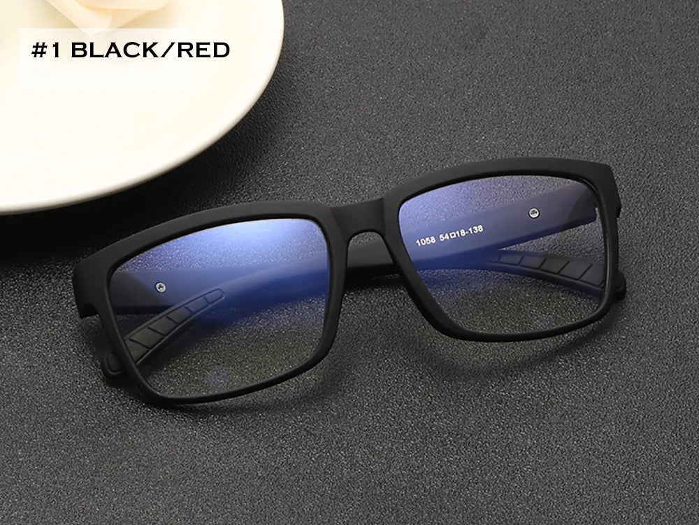 CowLost | uncategorized-vivibee-retro-matte-tr90-anti-blue-light-glasses-uv400-unisex |13