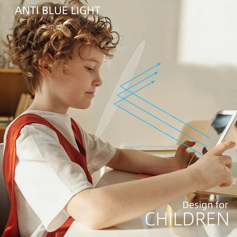 CowLost | zenottic-kids-anti-blue-ray-glasses-frames-children-blue-light-blocking-eyewear |2
