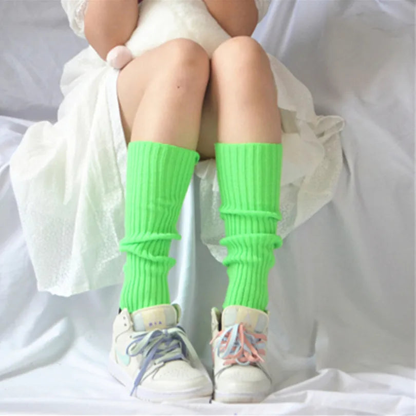 CowLost | activewear-pants-wool-ball-knitted-leg-warmers-for-women |15