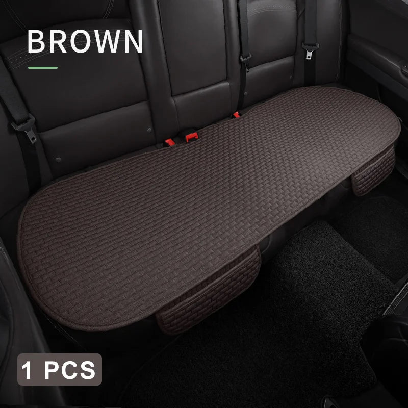CowLost | car-seat-covers-full-set-flax-linen-car-cushion-protector-front-rear |40