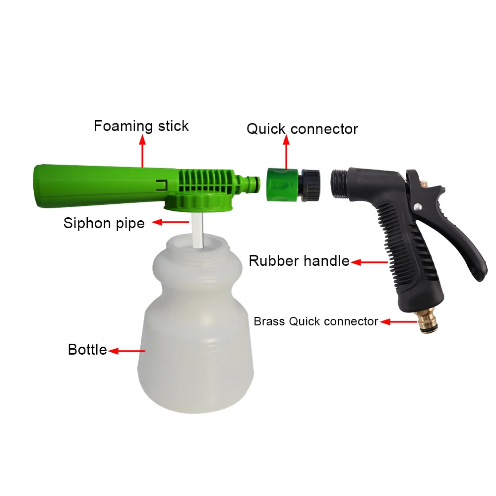 CowLost | low-pressure-carwash-foam-gun |2