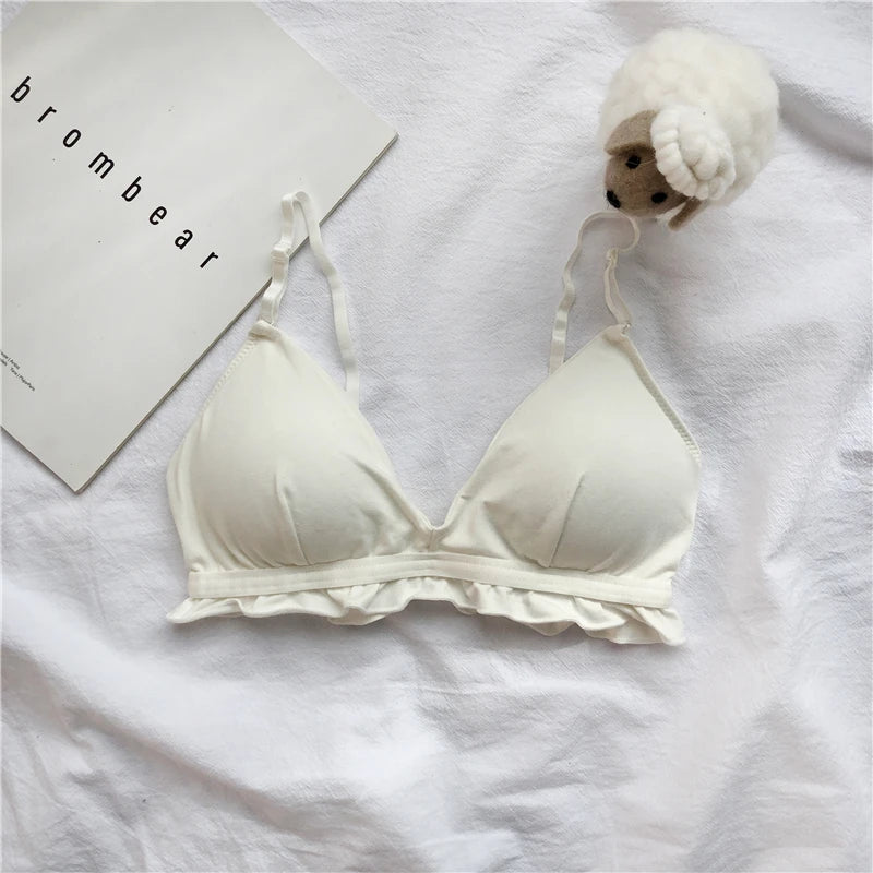 CowLost | product_id-ollymurscn-seamless-non-wire-push-up-bra-with-back-closure-for-women-solid-color |7