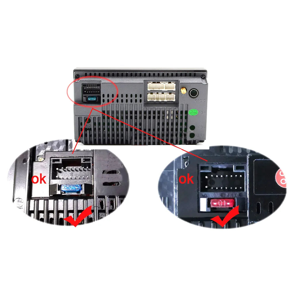 CowLost | iso-cable-car-radio-android-player-2din-stereo-accessories-for-suzuki-kia-vw-hyundai-honda-toyota-nissan-mitsubish-ford-outlande |14