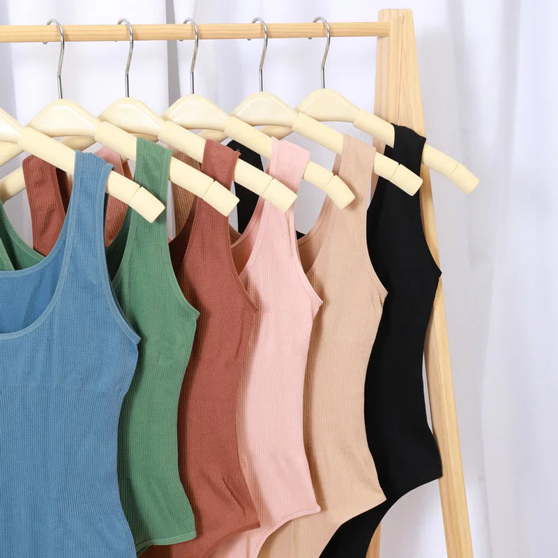 CowLost | product_id-women-seamless-tummy-control-slimming-thong-bodysuit-with-u-back |4
