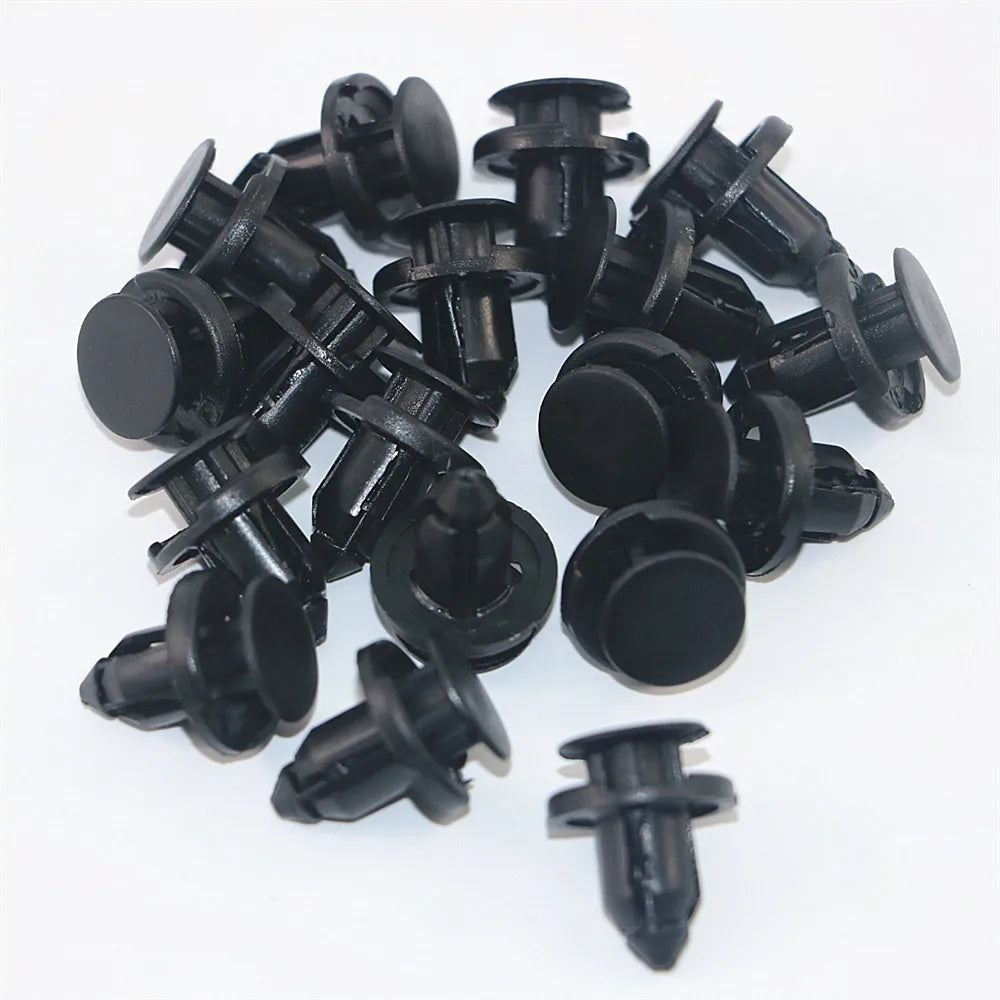 CowLost | product_id-8mm-auto-fastener-rivet-clips-for-car-bumper-door-panel-fender-liner-10-20-50pcs-for-mitsubishi-honda-nissan |7