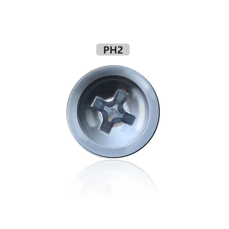 CowLost | product_id-100pcs-25-63mm-coated-pocket-hole-screws-phillips-drive-woodworking-tool-accessories |4
