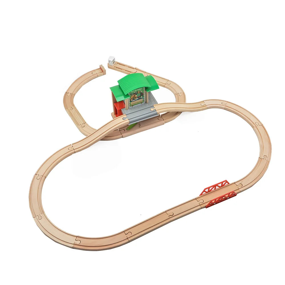 CowLost | fencing-barriers-wooden-railway-train-station-toy-accessory |18