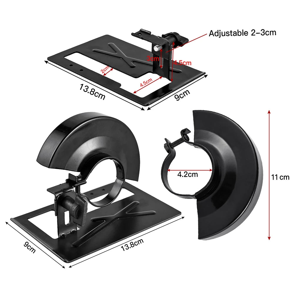 CowLost | product_id-adjustable-steel-angle-grinder-balance-bracket-holder-base-cover-for-woodworking |3