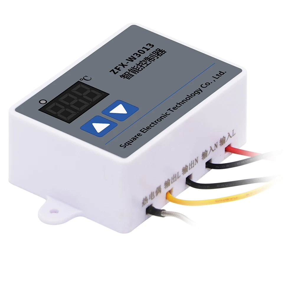 ZFX-W3013 Waterproof High Temperature Controller with K-Type Thermocouple Sensor AC 220V