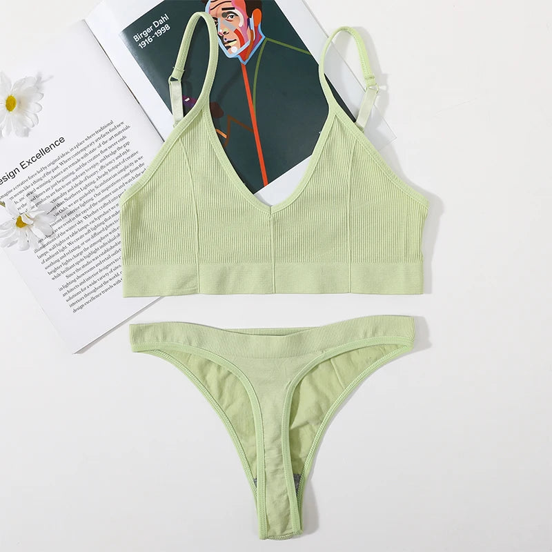 CowLost | product_id-women-seamless-low-rise-bra-panties-set-u-shape-back-crop-top-bralette-sport-underwear |28