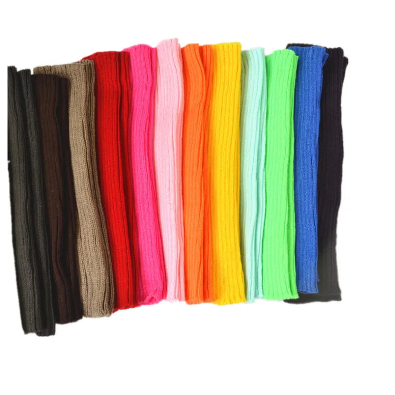CowLost | activewear-pants-wool-ball-knitted-leg-warmers-for-women |5
