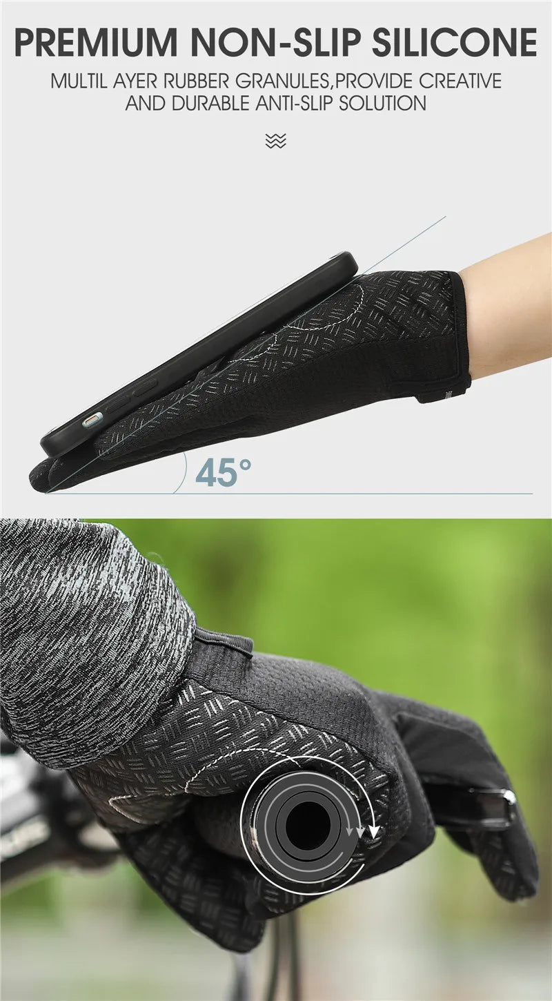 CowLost | west-biking-bicycle-gloves-breathable-half-full-finger-anti-slip-cycling-mittens-men-women-sports-shock-pad-mtb-road-bike-gloves |14