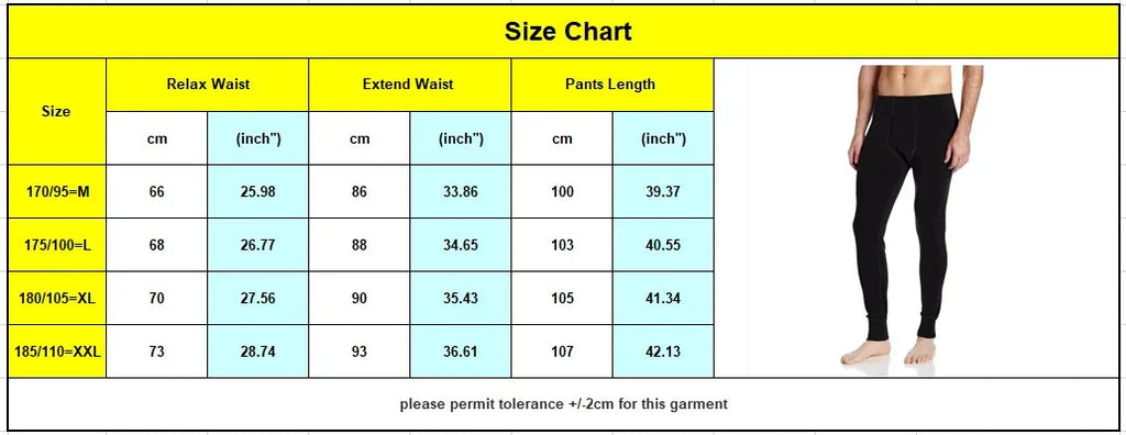 CowLost | activewear-pants-mens-100-merino-wool-thermal-base-layer-bottoms |6