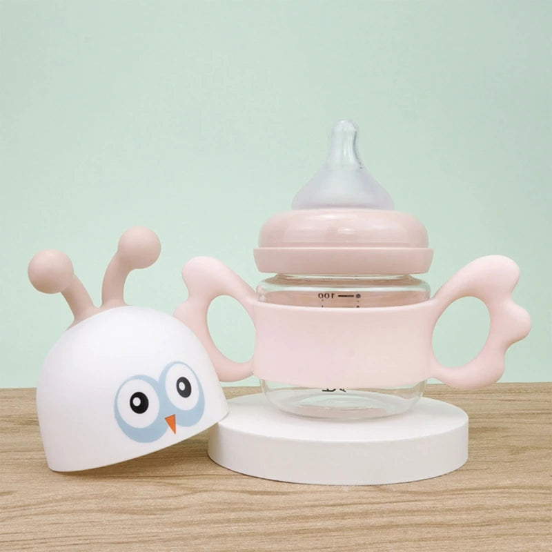 CowLost | newborn-bottle-grip-handle-infants-wide-caliber-milk-bottle-hand |4