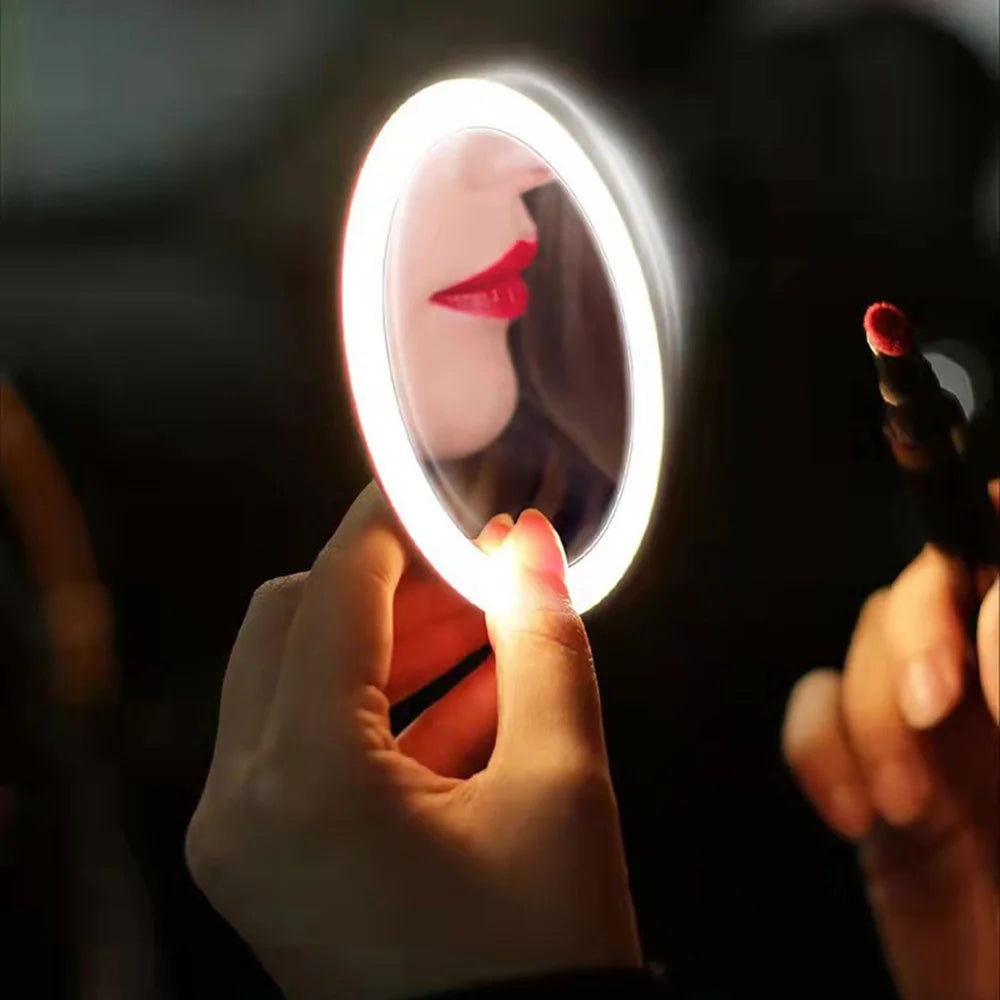 CowLost | mini-rechargeable-portable-lamp-led-makeup-mirror |17