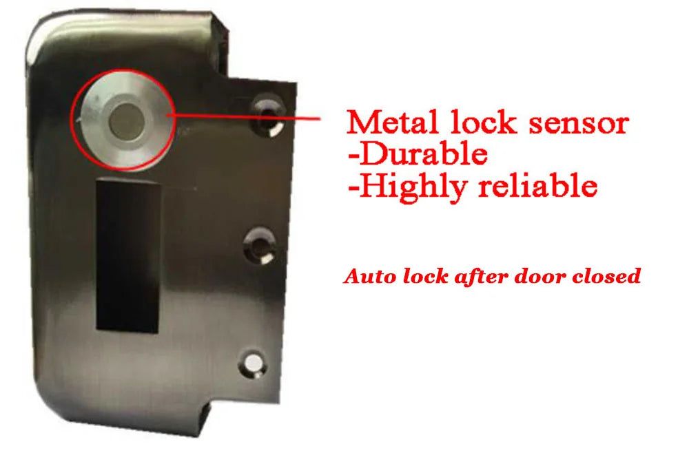 CowLost | locks-keys-product_id-12v-electric-access-control-lock-with-exit-button-and-wifi-smart-fail-secure-gate-lock |10