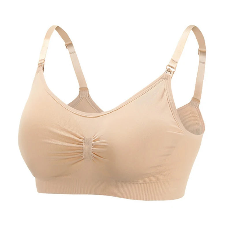 CowLost | product_id-mayzolla-wireless-seamless-breathable-maternity-nursing-bra |3
