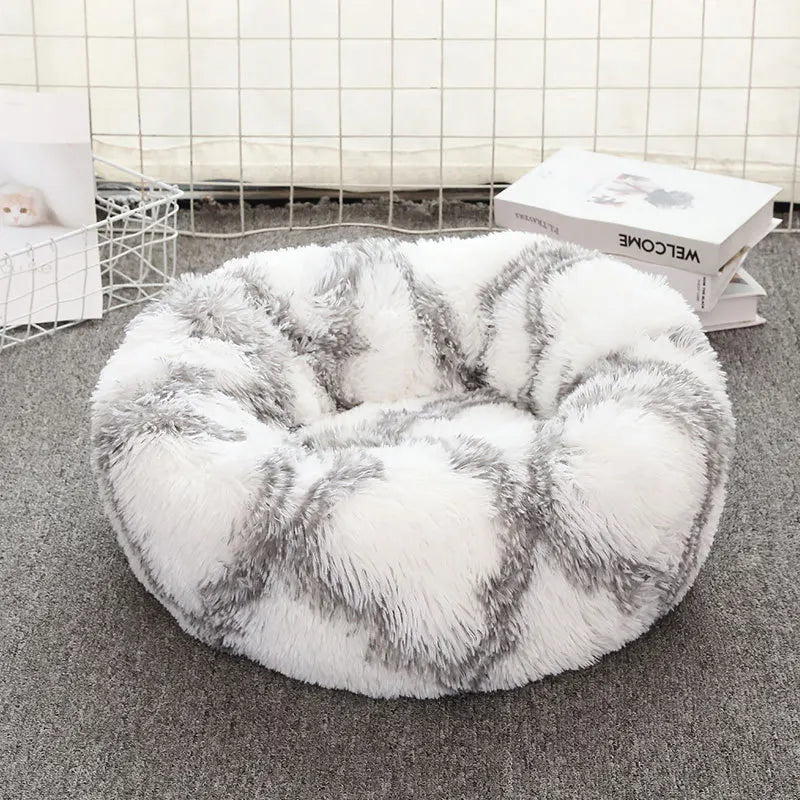 CowLost | product_id-super-soft-round-pet-bed-kennel-warm-plush-sleeping-bag-for-dogs-cats-46-50-60cm |24
