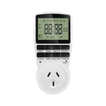 Electronic Digital Programmable Timer Switch Outlet EU/US/FR/UK/AU Plug 110V-220V