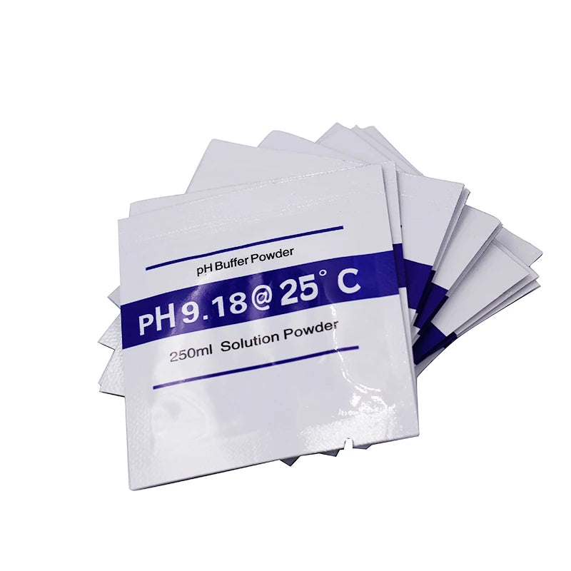 30pcs PH Buffer Powder Calibration Solution pH4.00/6.86/9.18 for pH Meter