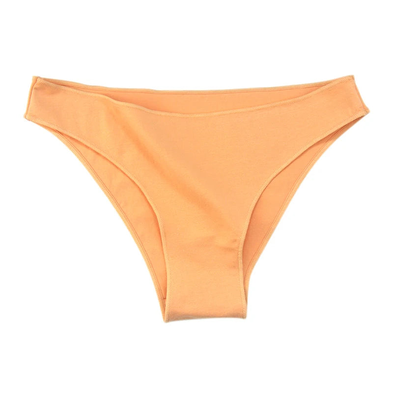 CowLost | product_id-3-pack-women-s-low-waist-cotton-briefs-breathable-solid-color-panties-m-xxl |15