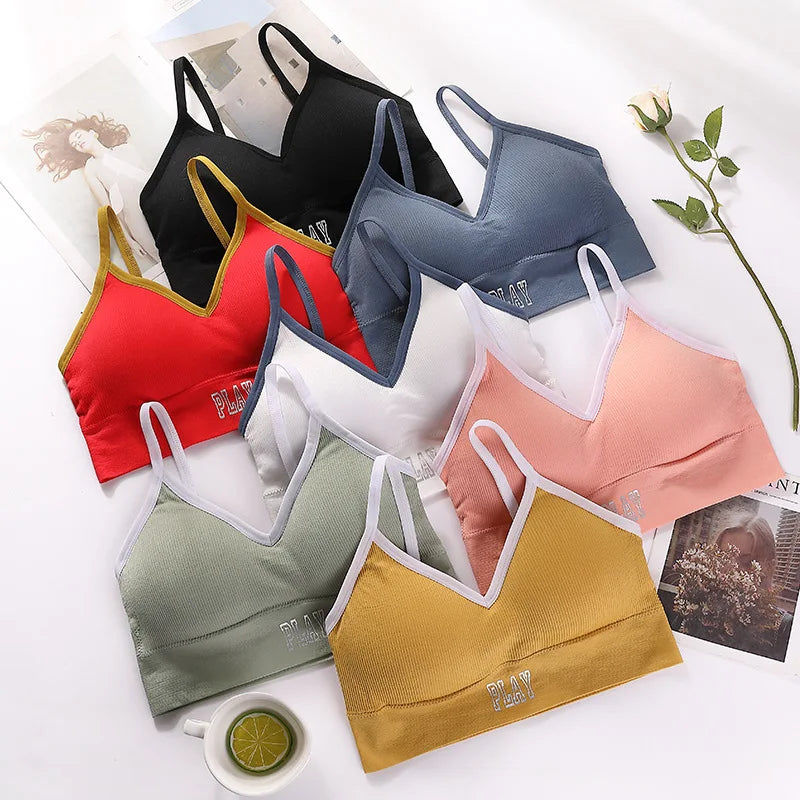 CowLost | product_id-seamless-ribbed-womens-fitness-tube-crop-top-with-removable-pads |6