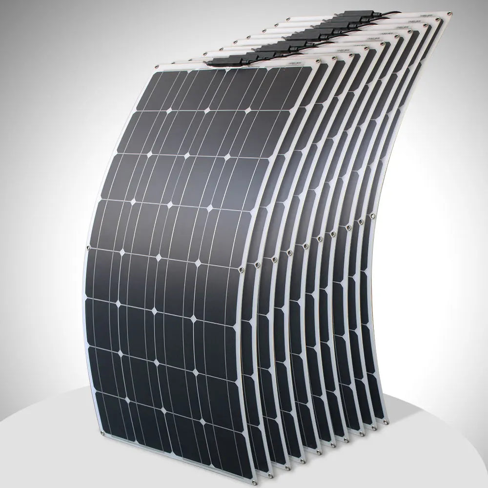1000w flexible solar panel 12v 24v
