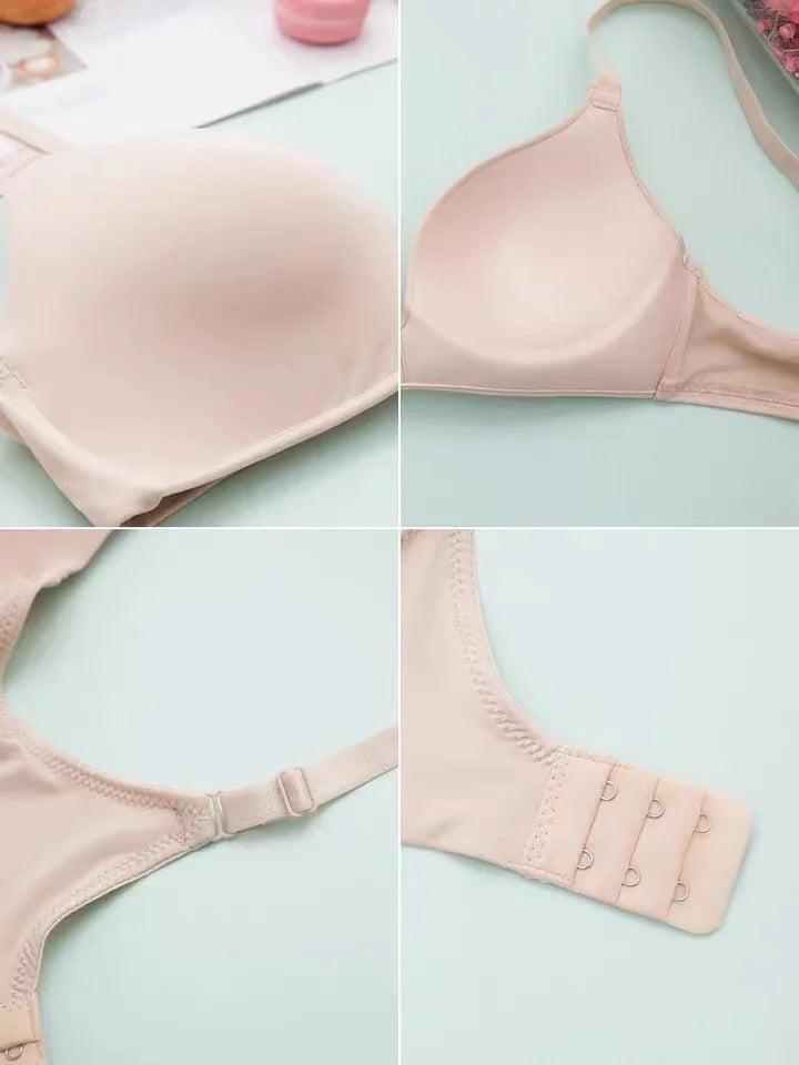 CowLost | top-women-push-up-underwear-push-ups-comfortable-sexy-bra-gather-beautiful-back-black-bra-shockproof-sports-bra-thin |7