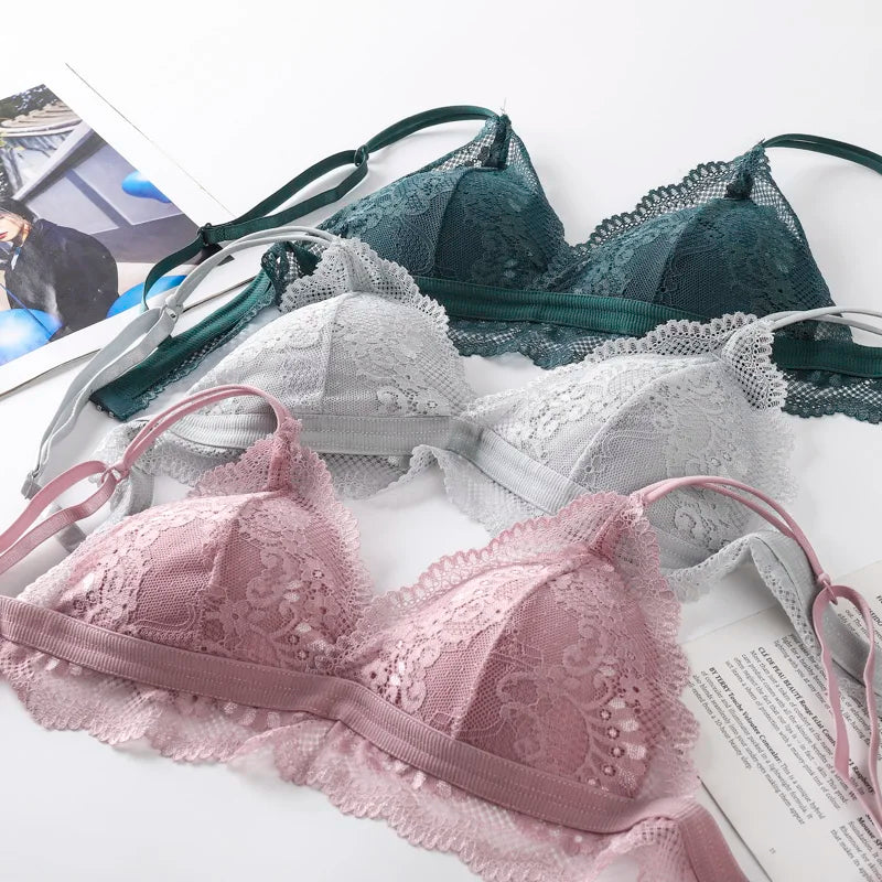 CowLost | product_id-women-lace-push-up-bra-and-brazilian-panties-lingerie-set |8