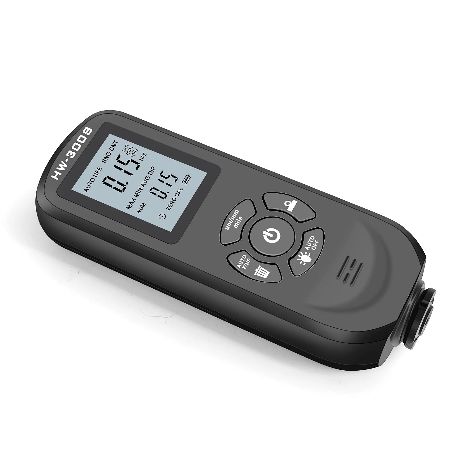 HW-300S Auto Digital Car Paint Thickness Gauge Coating Meter Tool Accessories 40% Off