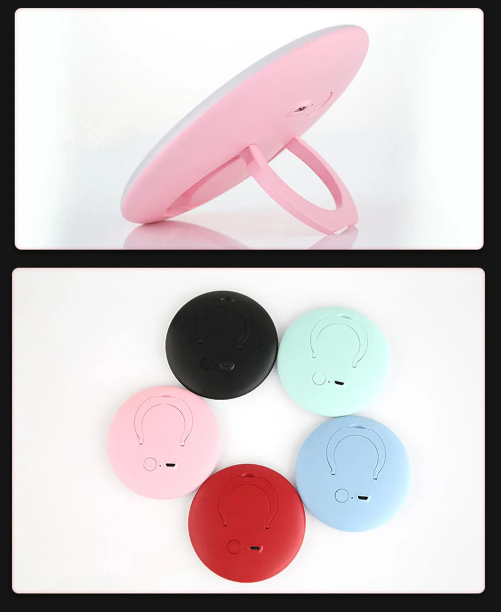 CowLost | mini-rechargeable-portable-lamp-led-makeup-mirror |15