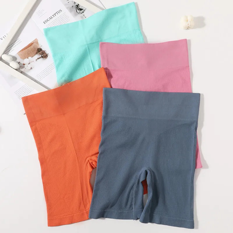 CowLost | product_id-seamless-high-waist-women-s-tummy-control-hip-lift-safety-shorts |17