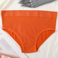 CowLost | product_id-ollymurscn-womens-seamless-high-waist-hip-lift-briefs-plus-size-m-xl |10