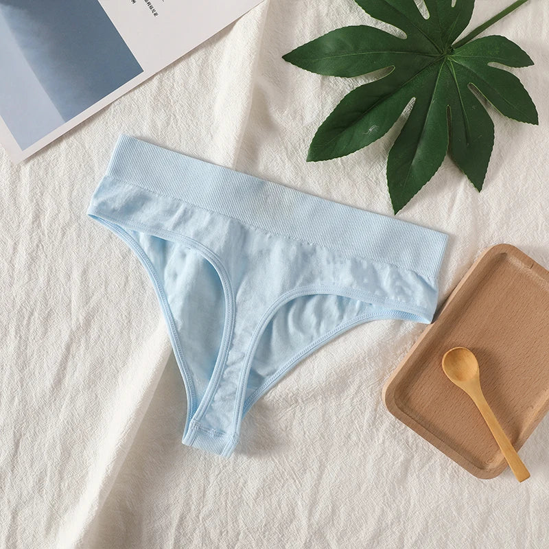 CowLost | product_id-women-s-high-rise-seamless-g-string-thong-panties-m-xl-solid-colors |18