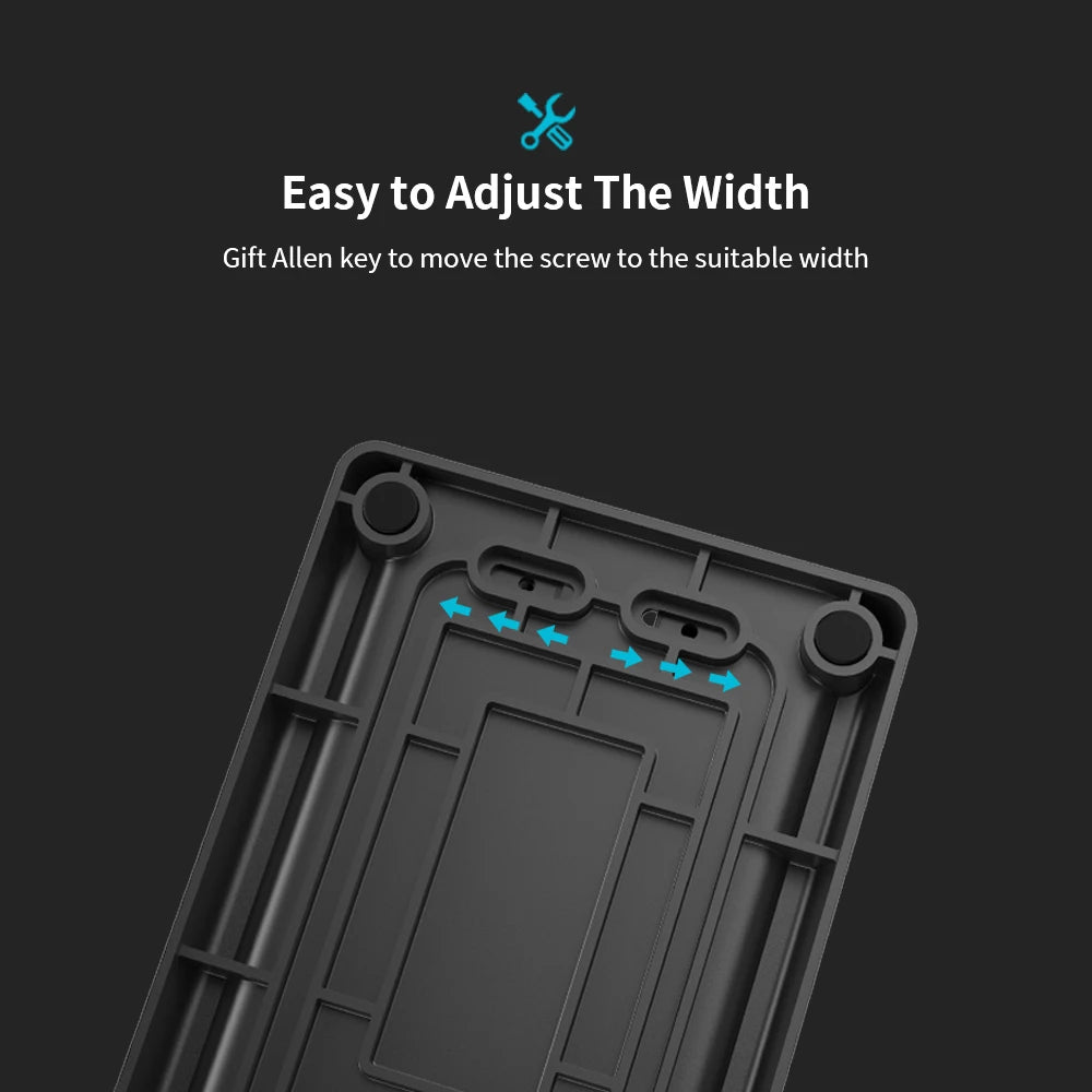 CowLost | vaydeer-plastic-vertical-laptop-stand-holder-adjustable |12