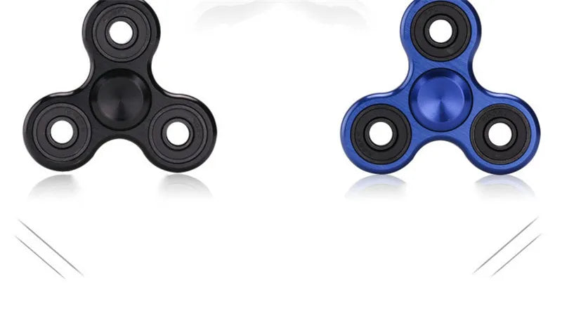 CowLost | aluminum-alloy-plating-fidget-spinner-metal-alloy-r188-mute-bearing-drawing-process-hand-spinner-stress-relief-adult-kids-toys |14